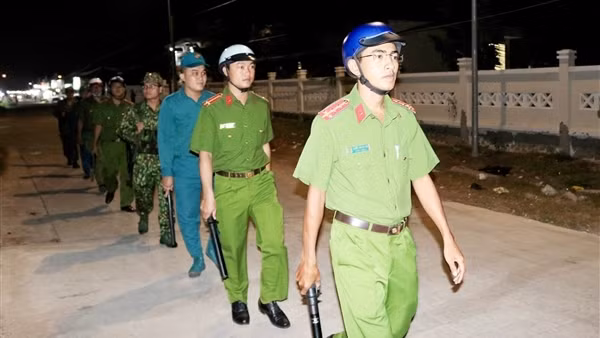 Hiệu quả phối hợp giữa các lực lượng vũ trang trong bảo đảm ANTT ở Bạc Liêu
