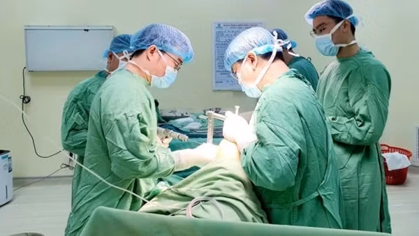 Bệnh viện 199 phẫu thuật thành công kéo dài chi cho bệnh nhân