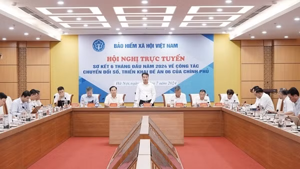 Ngành BHXH Việt Nam - Công an chia sẻ, đồng bộ dữ liệu thực hiện hiệu quả Đề án 06