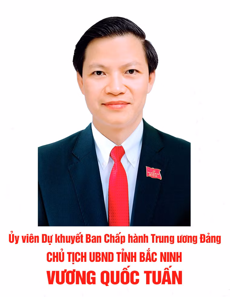Đồng chí Vương Quốc Tuấn được bầu giữ chức Chủ tịch UBND tỉnh Bắc Ninh -0