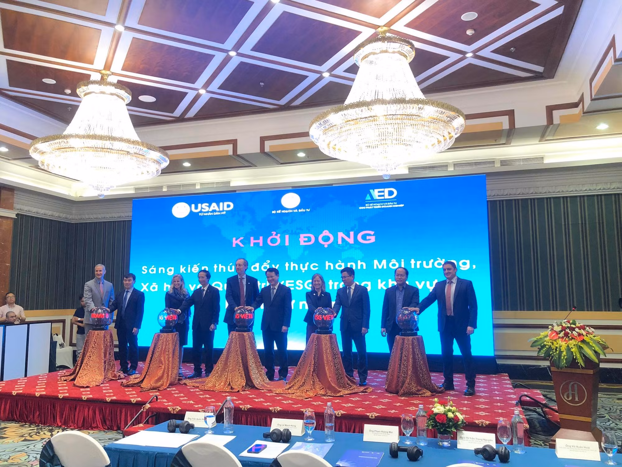 Thúc đẩy khu vực tư nhân hướng tới tăng trưởng bền vững -0