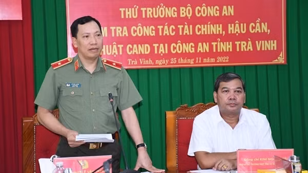 Nâng cao năng lực&nbsp;đội ngũ làm công tác tài chính, hậu cần, kỹ thuật