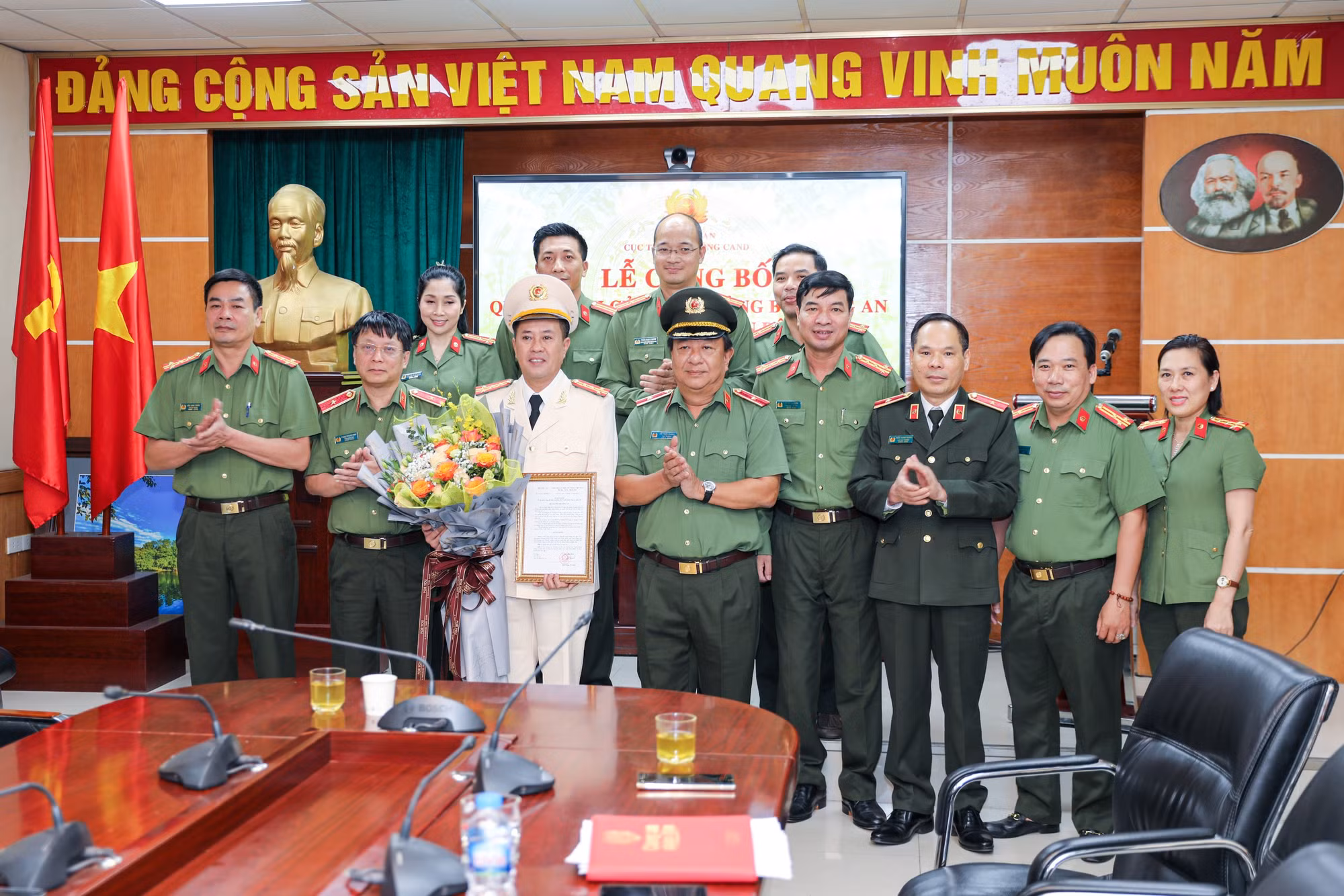 Đại tá Nguyễn Anh Tuấn giữ chức vụ Giám đốc Truyền hình CAND -0