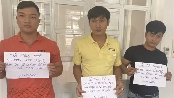 Khuyến cáo người dân cảnh giác với tội phạm trộm cắp, lừa đảo những tháng cận Tết