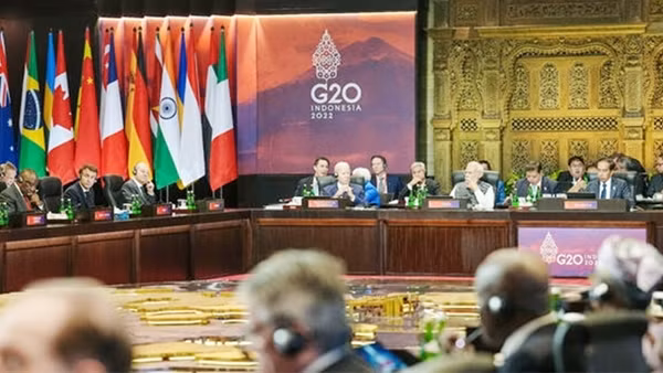 G20 ra được tuyên bố chung