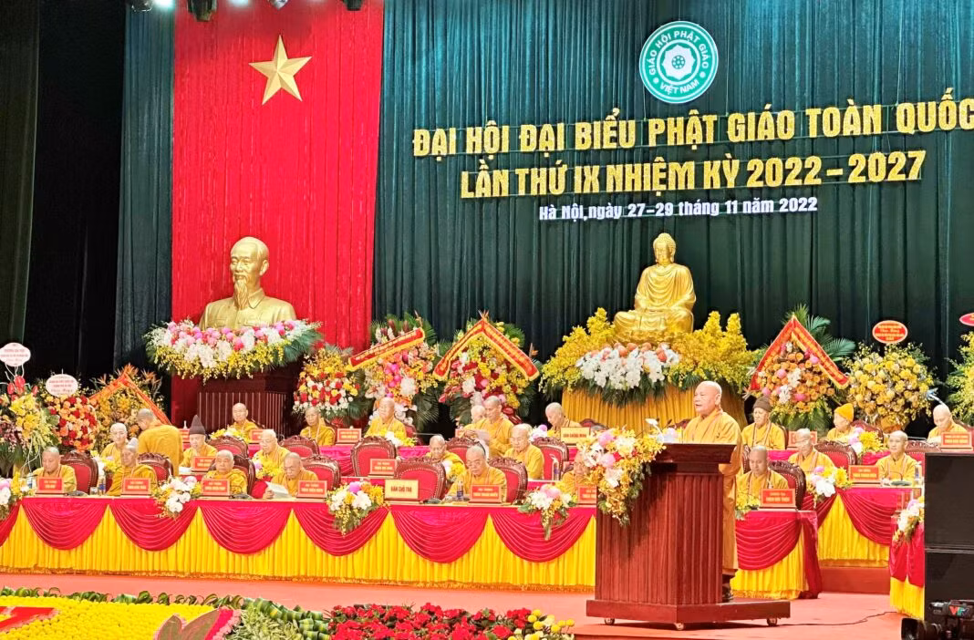 Suy tôn Hòa thượng Thích Trí Quảng làm Đệ tứ Pháp chủ Giáo hội Phật giáo Việt Nam -0