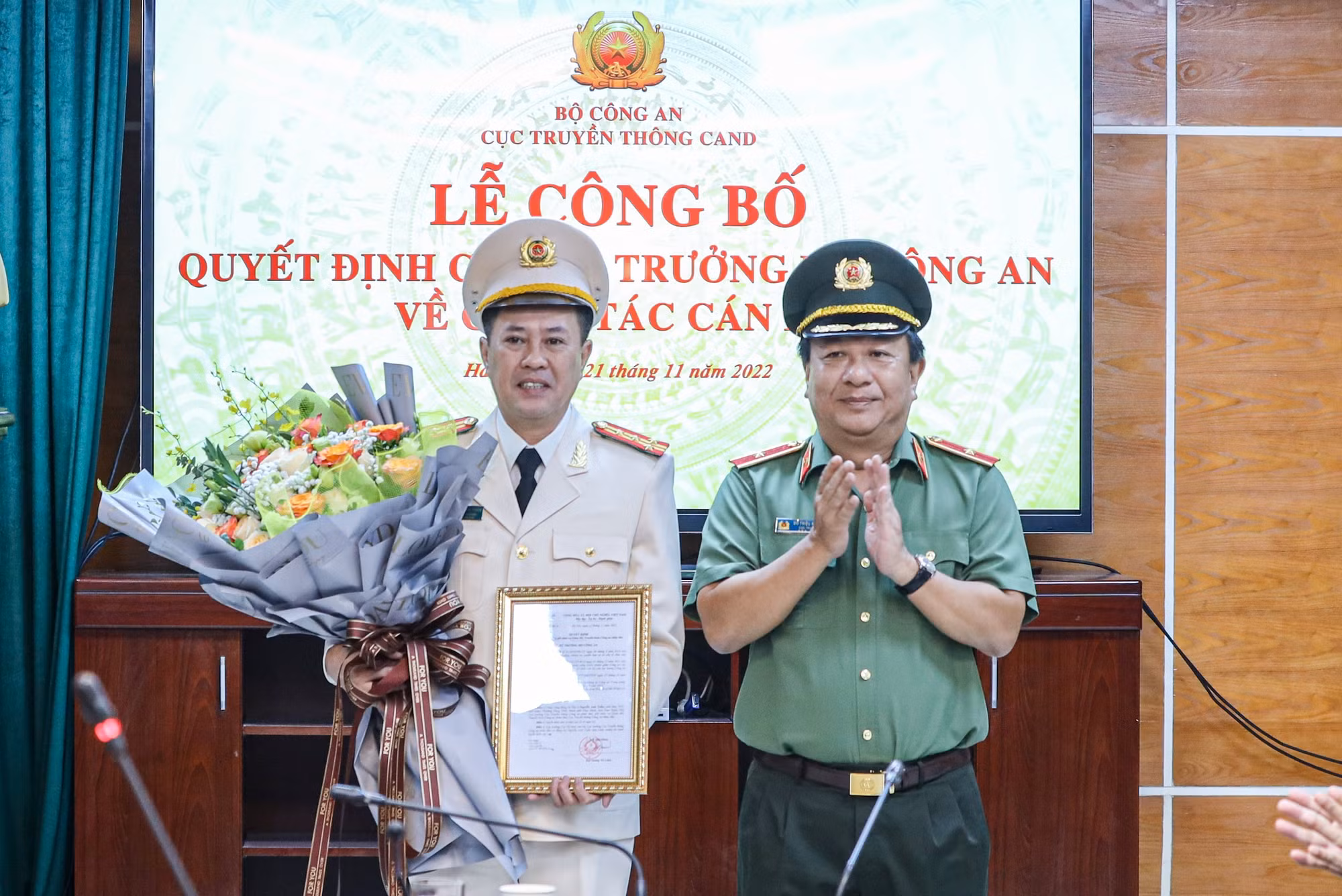 Đại tá Nguyễn Anh Tuấn giữ chức vụ Giám đốc Truyền hình CAND -0