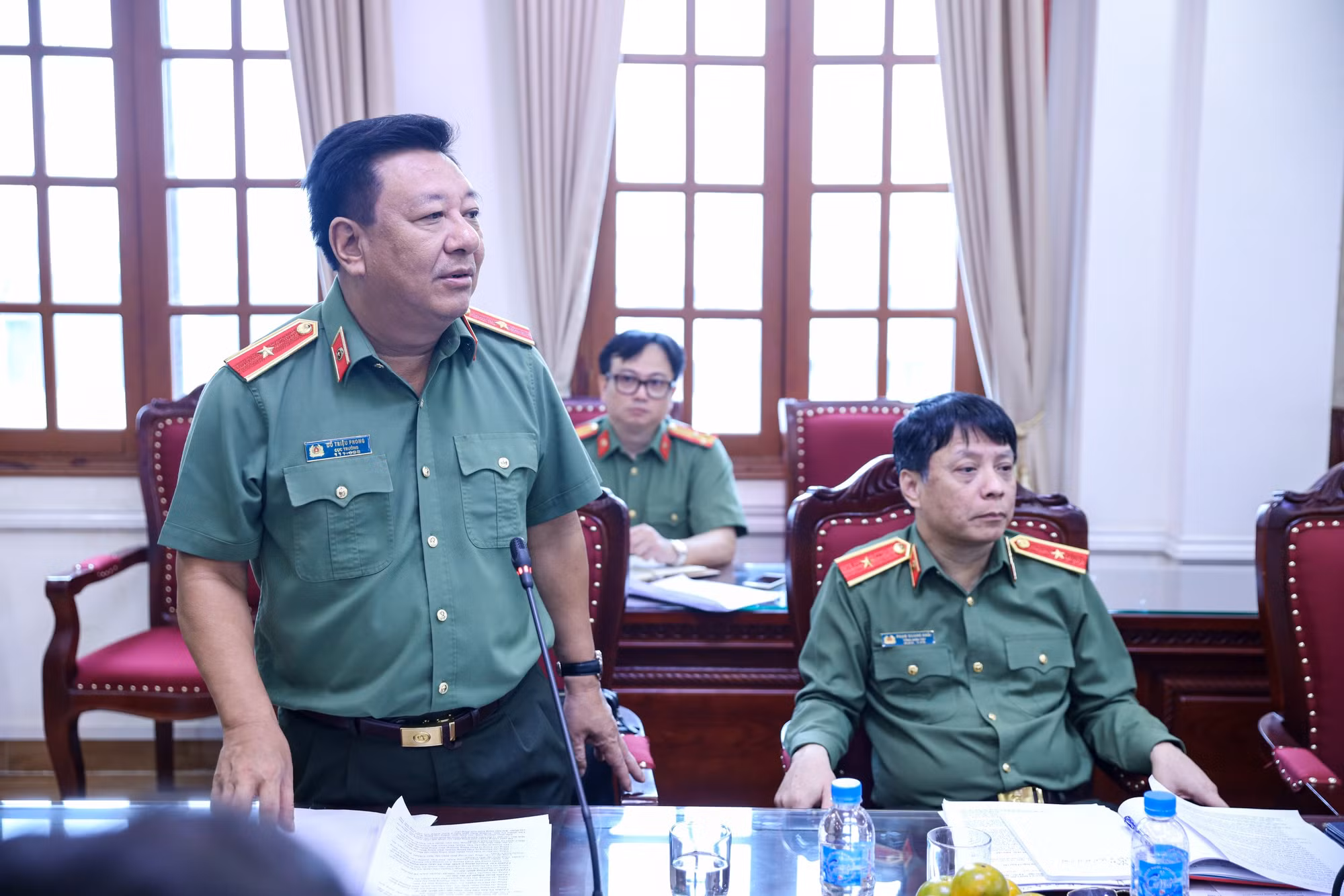 Khảo sát việc thực hiện chính sách, pháp luật về báo chí tại Cục Truyền thông CAND -0