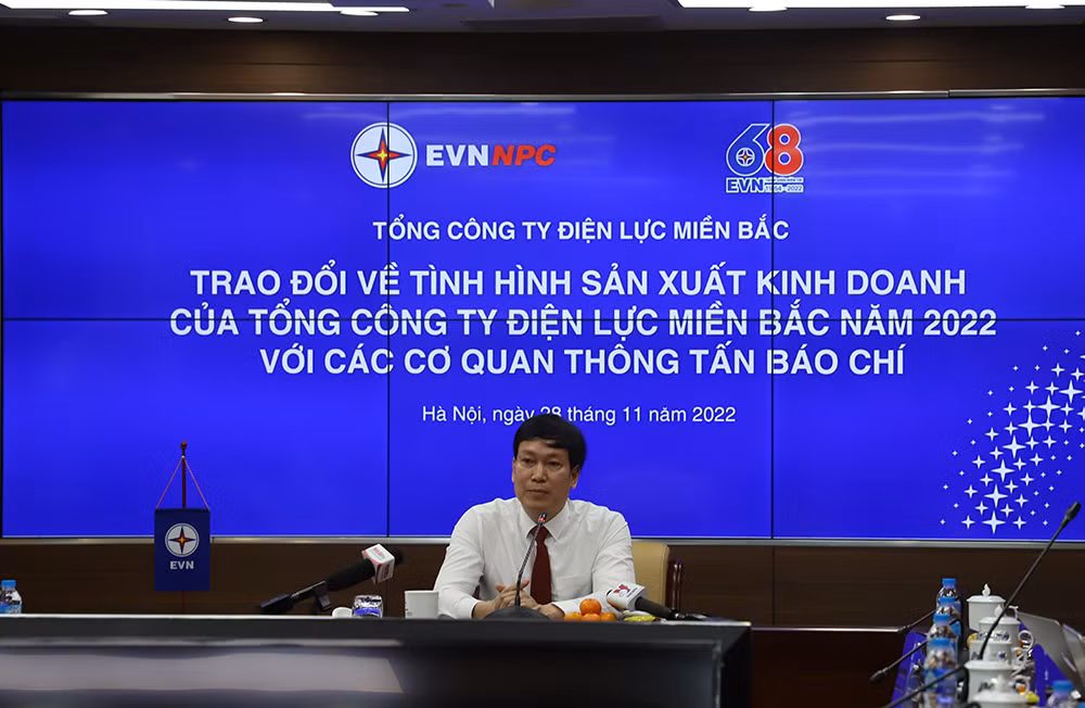 Kinh doanh khó khăn, EVNNPC nỗ lực tiết giảm chi phí -0