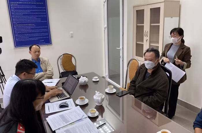 Phạt hành chính 3 người vi phạm sau phản ánh của Báo CAND -0