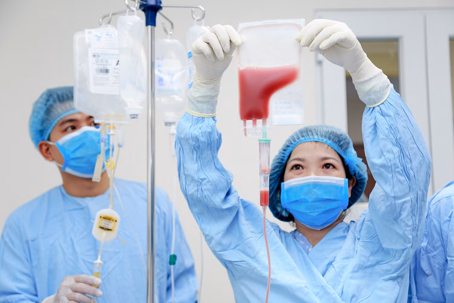 Nhiều triển vọng mới trong điều trị bệnh ung thư máu -0