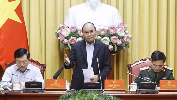 Chủ tịch nước chủ trì phiên họp về tổng kết 10 năm thực hiện Nghị quyết Trung ương 8