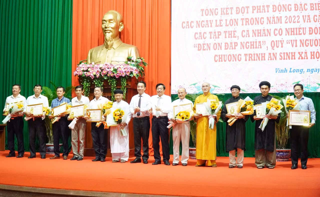 Vĩnh Long huy động hơn 1.365 tỷ đồng thực hiện chương trình an sinh xã hội -0