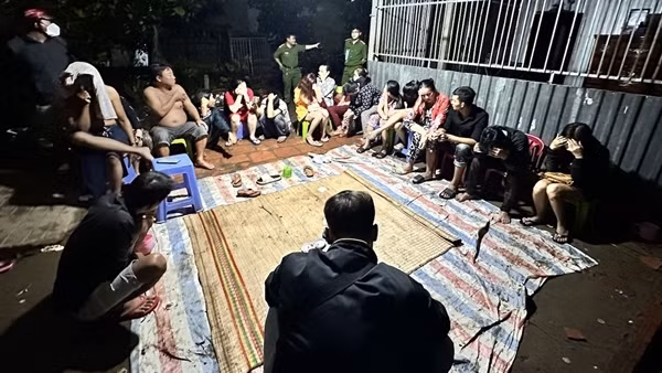 Xoá nhiều tụ điểm cờ bạc ở Đồng Tháp