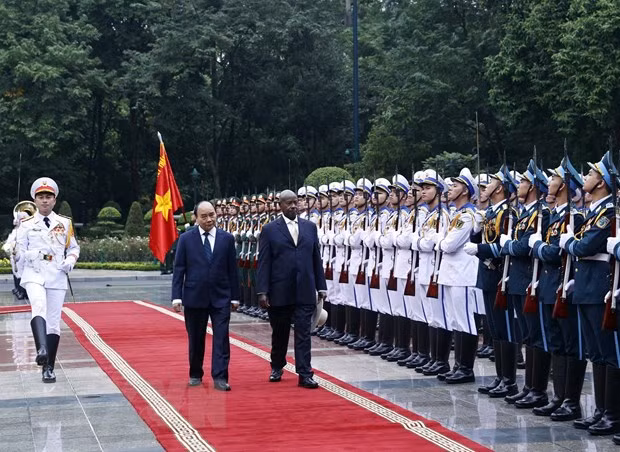 Thúc đẩy quan hệ song phương giữa hai nước Việt Nam và Uganda -0