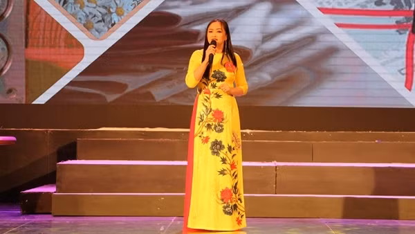 Chung kết cuộc thi “Tiếng hát người làm báo”