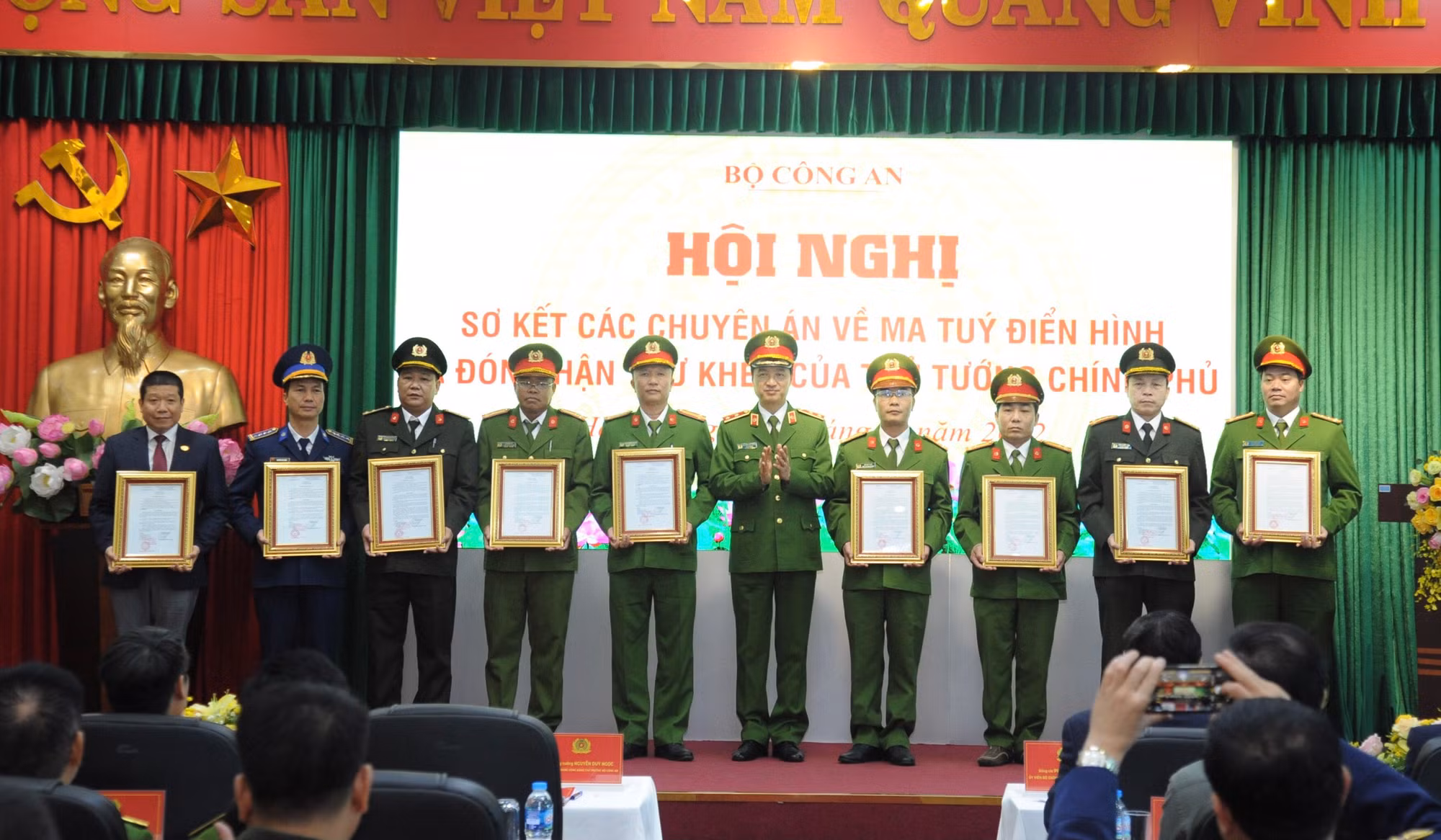 Không để Việt Nam là địa bàn trung chuyển ma túy -0