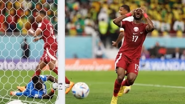 Thua trận thứ 2, Qatar chuẩn bị chia tay vòng chung kết World Cup 2022