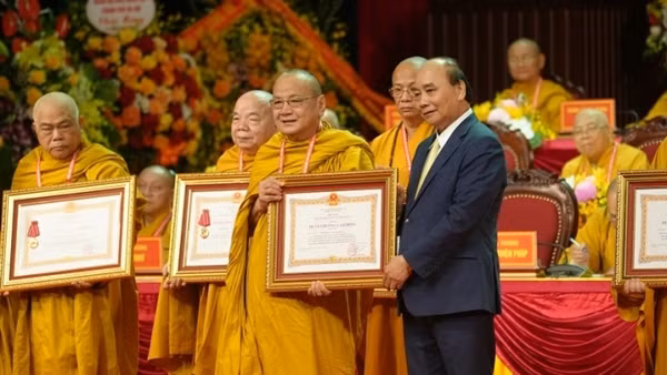 Khai mạc Đại hội đại biểu Phật giáo toàn quốc lần thứ IX