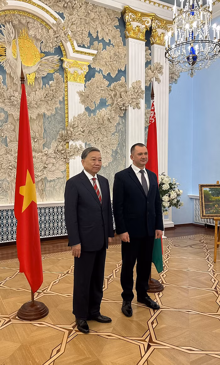 Tăng cường hợp tác giữa Bộ Công an với các cơ quan hữu quan Nga, Belarus -0