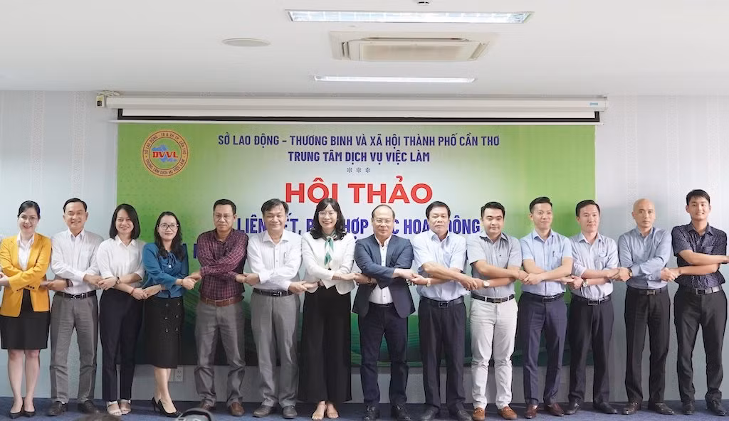 Kết nối nhà trường - trung tâm - doanh nghiệp trong xuất khẩu lao động -0