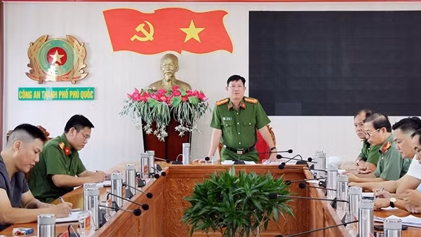 Nghị quyết tạo chuyển biến trong đảm bảo an ninh, trật tự ở Kiên Giang