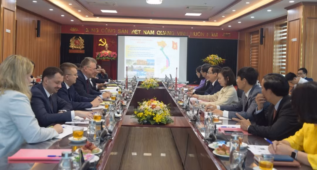 Tăng cường hợp tác giám định kỹ thuật hình sự -0