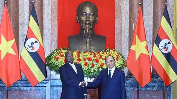 Thúc đẩy quan hệ song phương giữa hai nước Việt Nam và Uganda