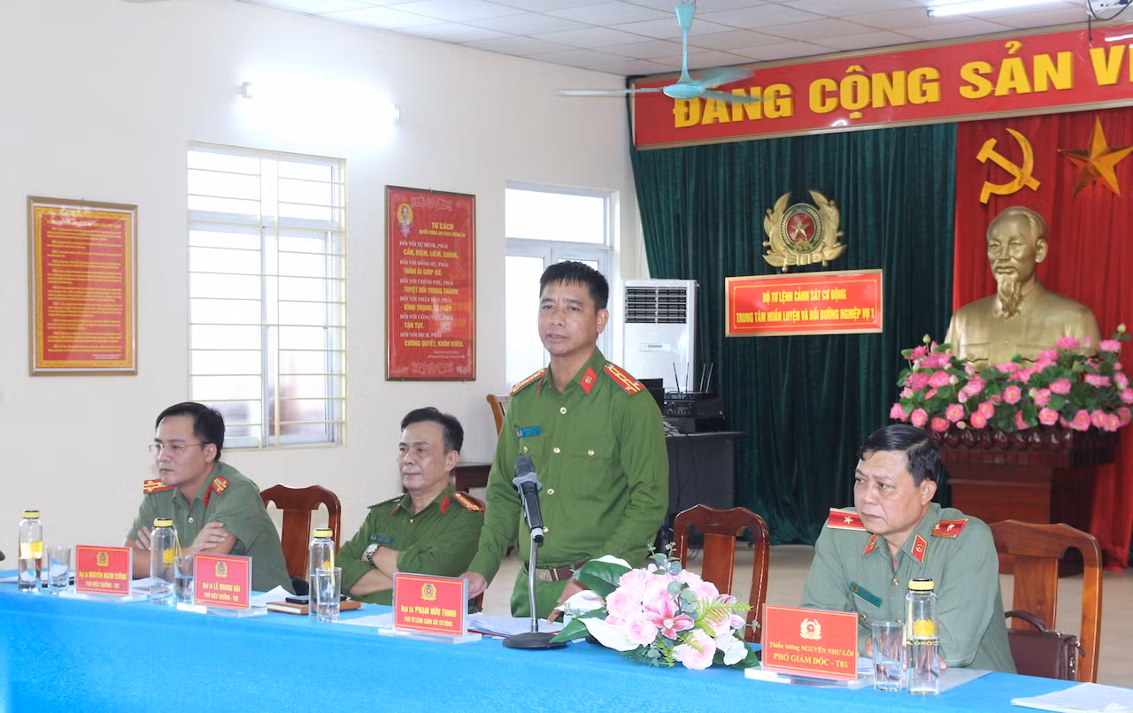 Duy trì và bảo đảm chất lượng, hiệu quả công tác huấn luyện đầu khoá -0