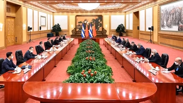 Trung Quốc và Cuba ra tuyên bố chung