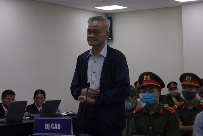 Cựu Thứ trưởng Cao Minh Quang giải thích việc “om” số tiền hơn 3,8 triệu USD -0