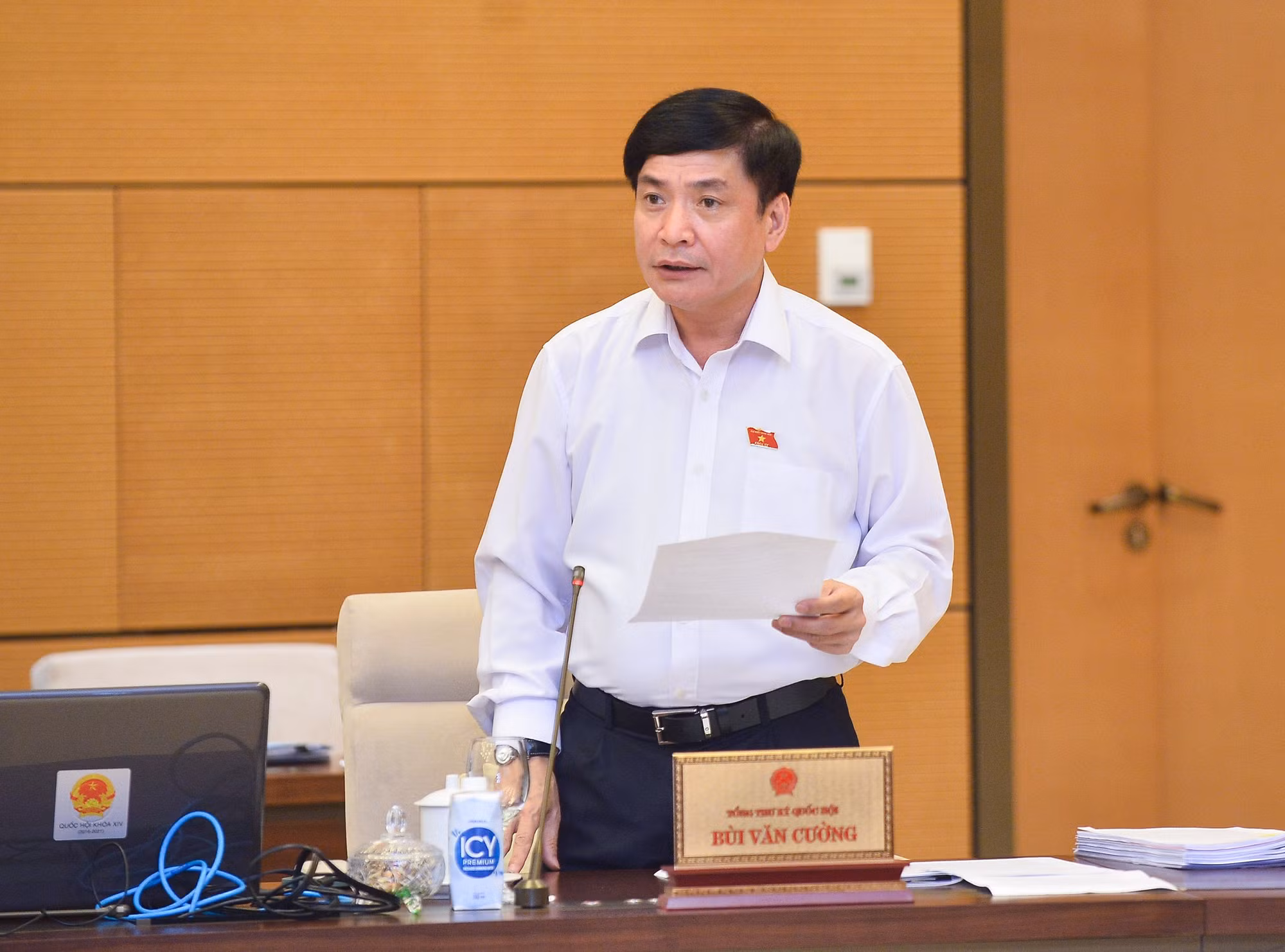Trình Quốc hội xem xét, cho ý kiến 3 dự án Luật do Bộ Công an chủ trì soạn thảo -0