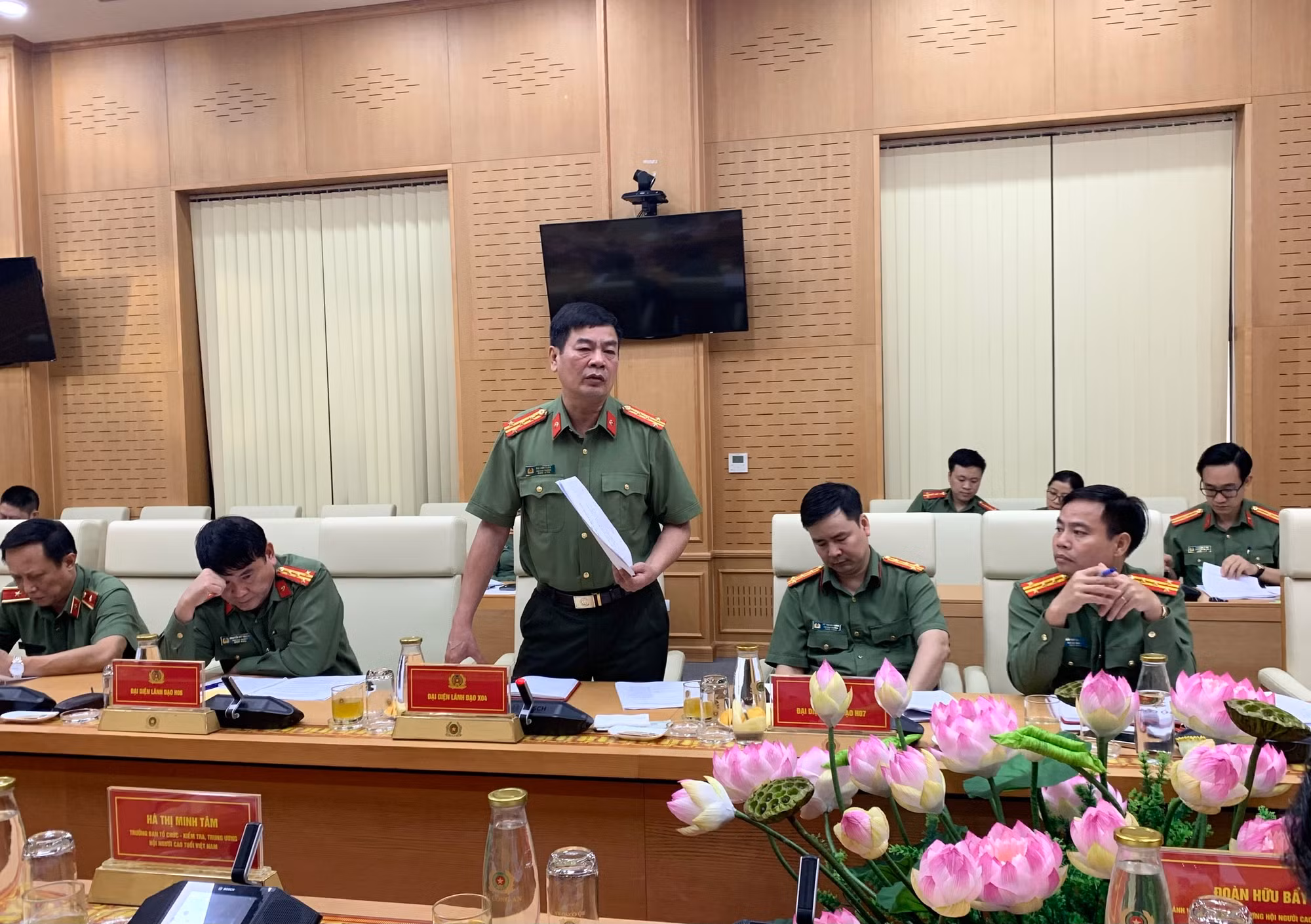 Rà soát công tác chuẩn bị Hội nghị toàn&nbsp;quốc biểu dương điển hình người cao tuổi trong phong trào bảo vệ ANTQ -0