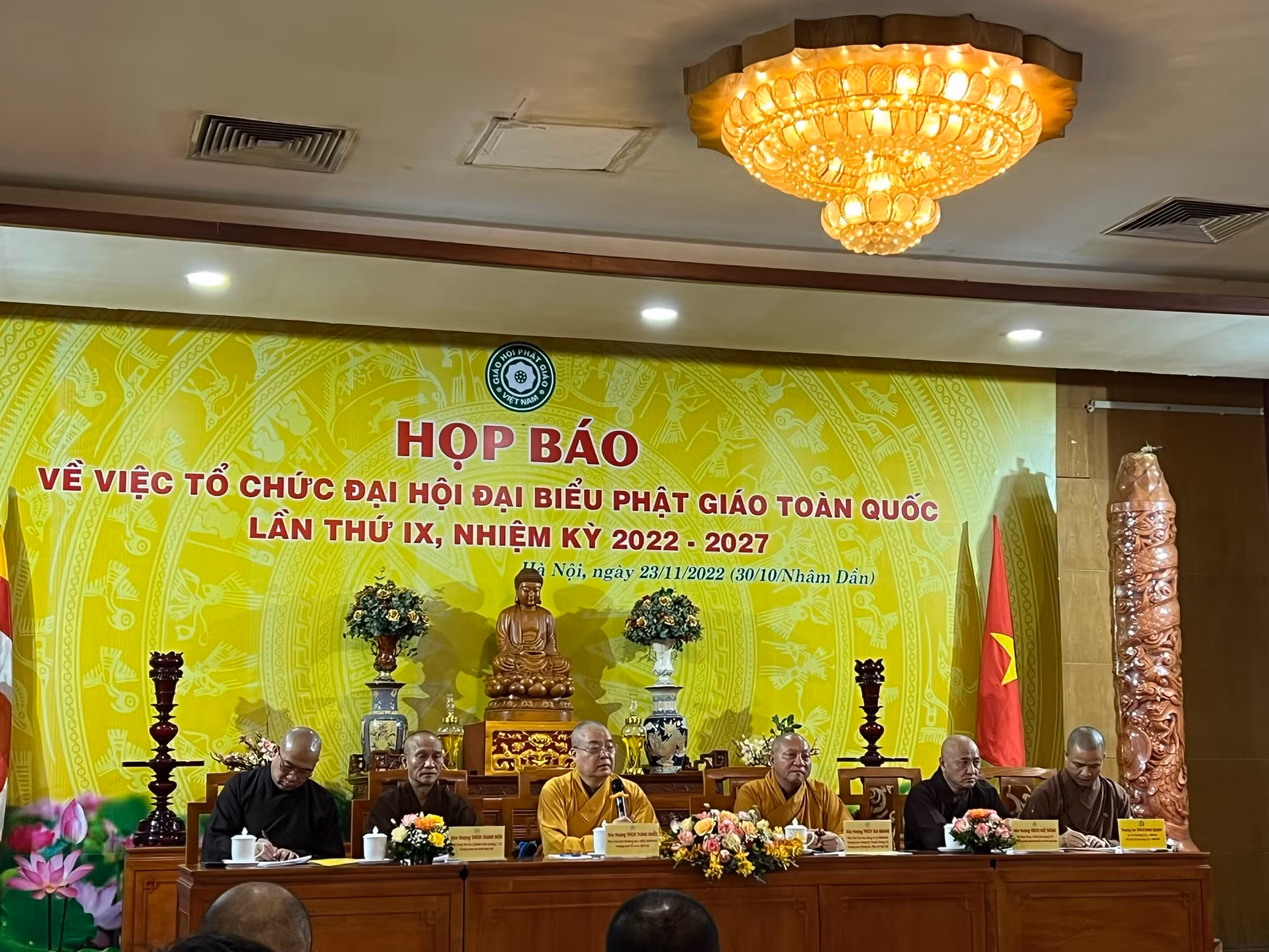 Trên 1.000 đại biểu dự Đại hội đại biểu Phật giáo toàn quốc lần thứ 9 -0