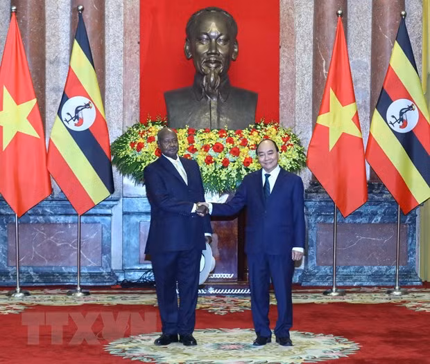 Thúc đẩy quan hệ song phương giữa hai nước Việt Nam và Uganda -0