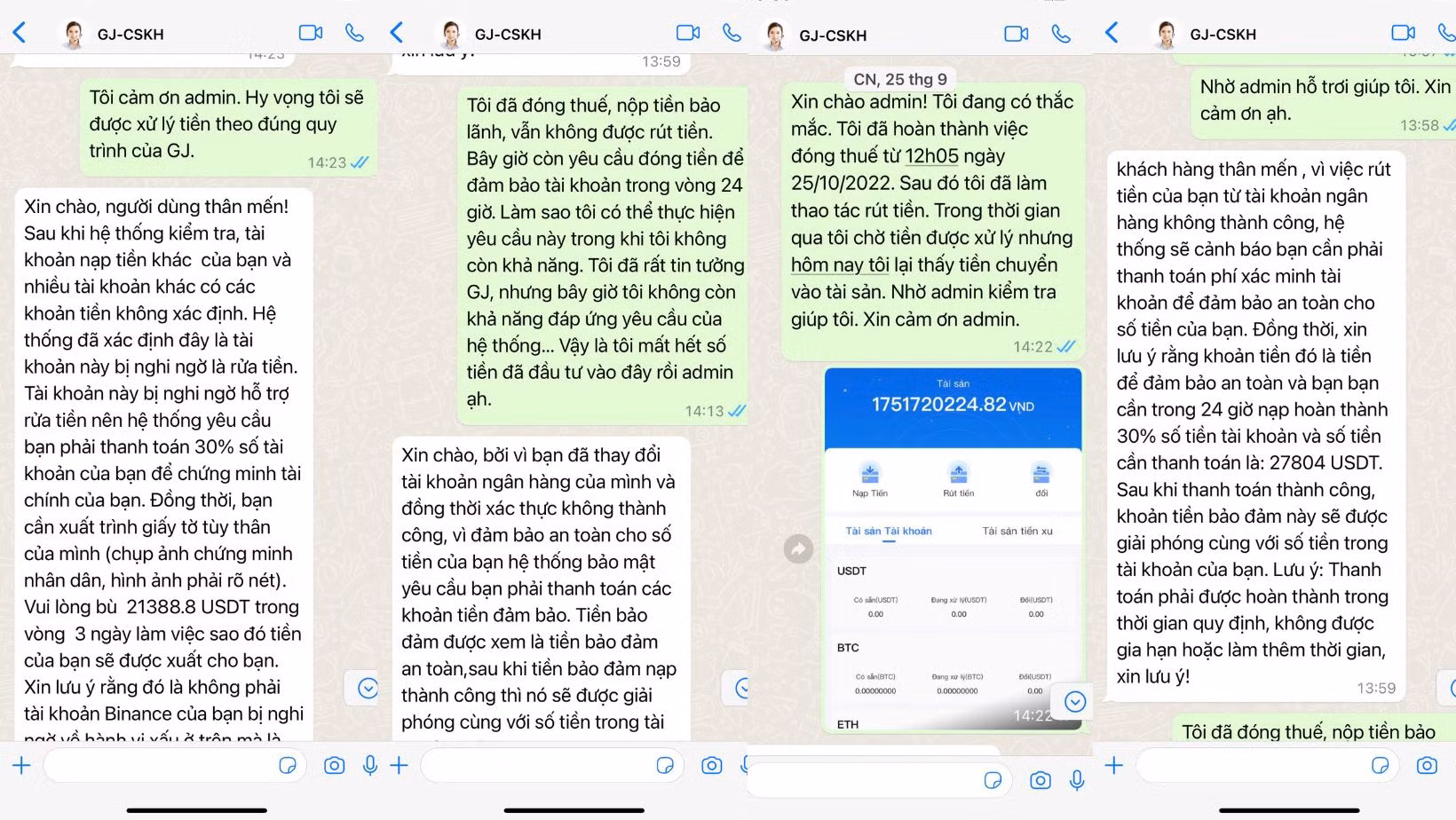 Mất tiền tỷ vì tình ảo -0