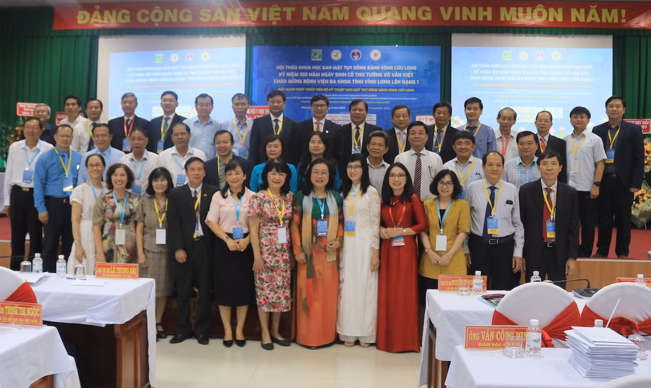 Hội thảo khoa học Gan mật tụỵ Đồng bằng sông Cửu Long -0
