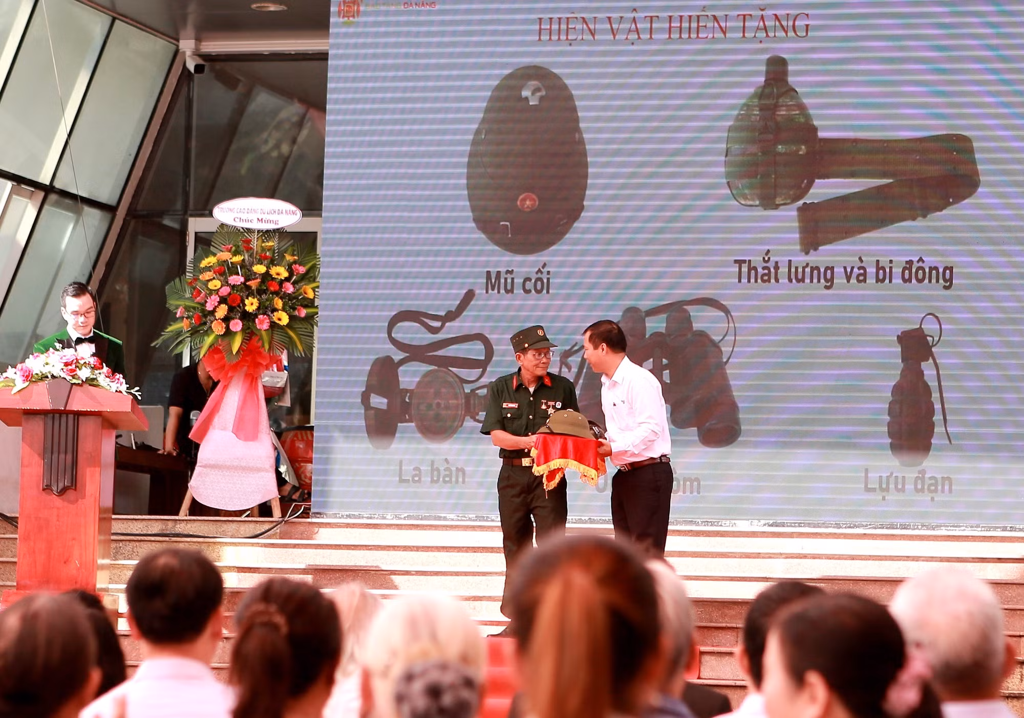 Bảo tàng tiếp nhận nhiều di sản, hiện vật tài liệu quý tại Ngày hội di sản văn hóa Đà Nẵng -1