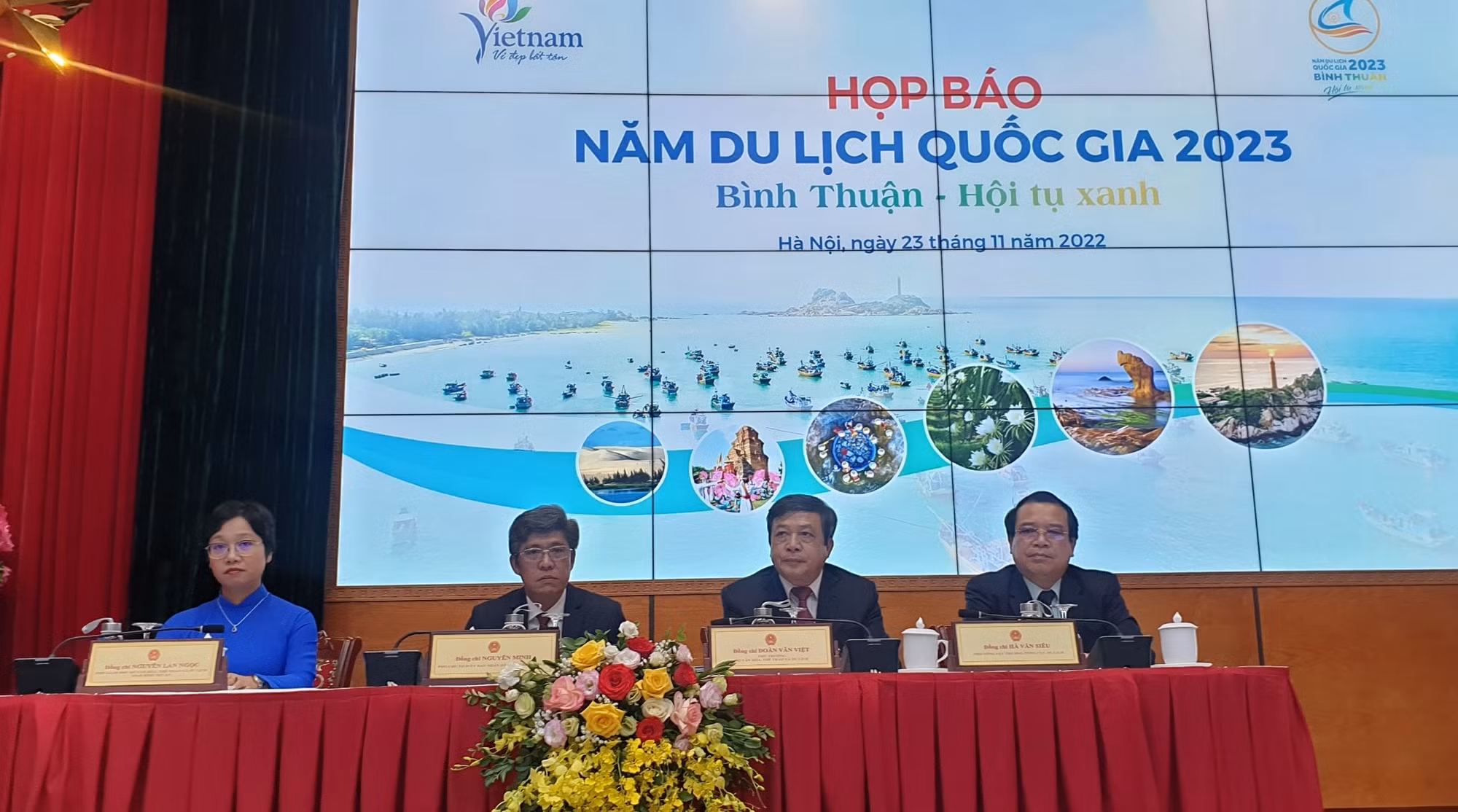 Tổ chức trên 200 sự kiện trong Năm Du lịch quốc gia 2023 -0