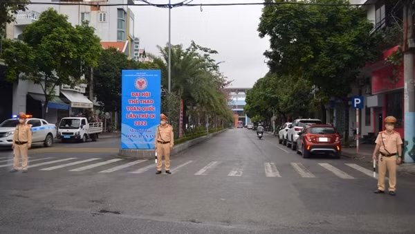 Bảo đảm an ninh, an toàn Đại hội Thể dục thể thao toàn quốc