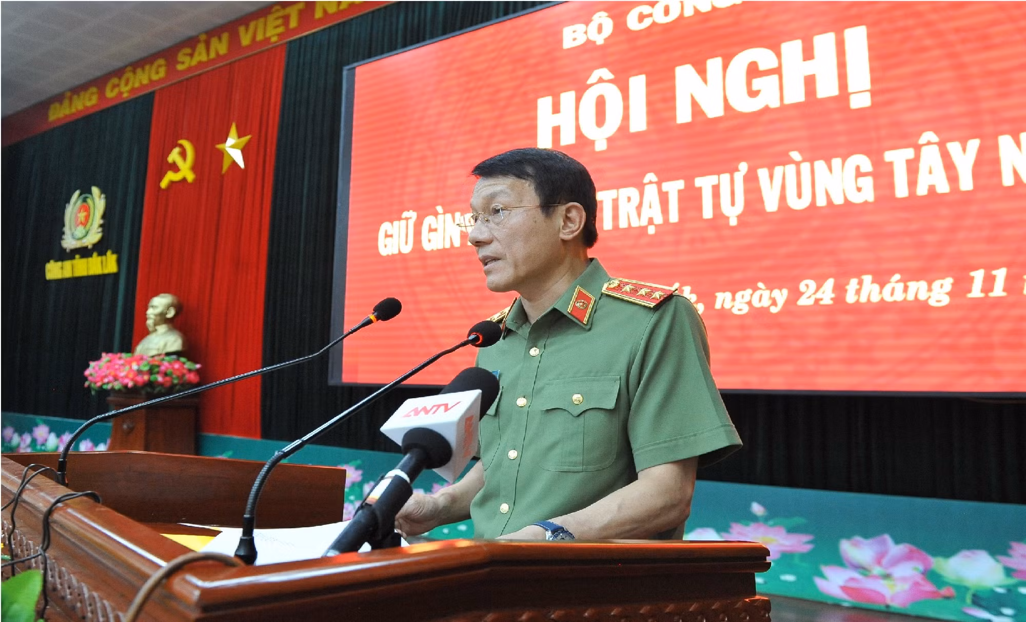 Giữ vững an ninh, trật tự vùng Tây Nguyên -0