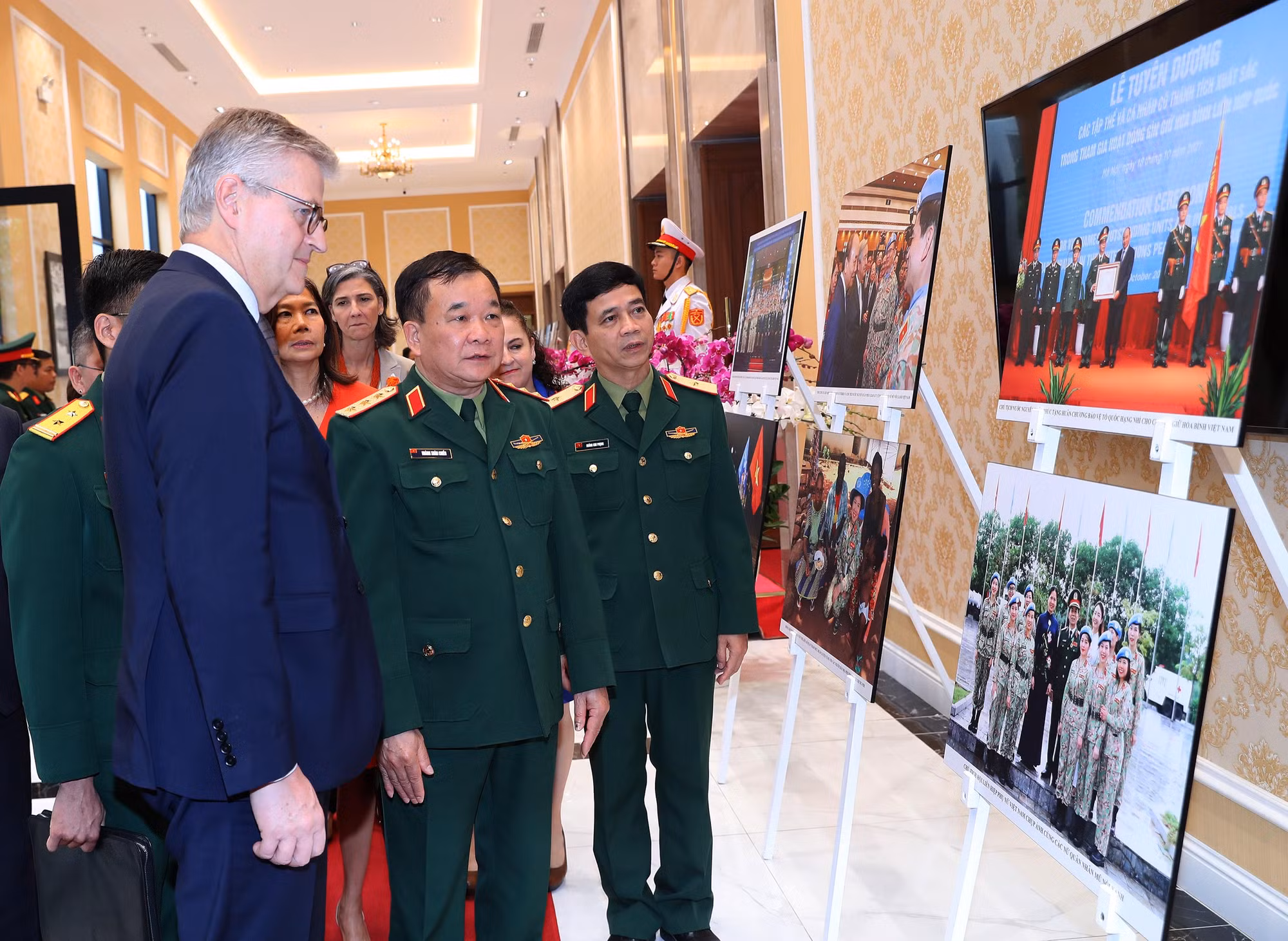 Thúc đẩy sự tham gia bền vững của phụ nữ trong gìn giữ hòa bình Liên Hợp quốc -0
