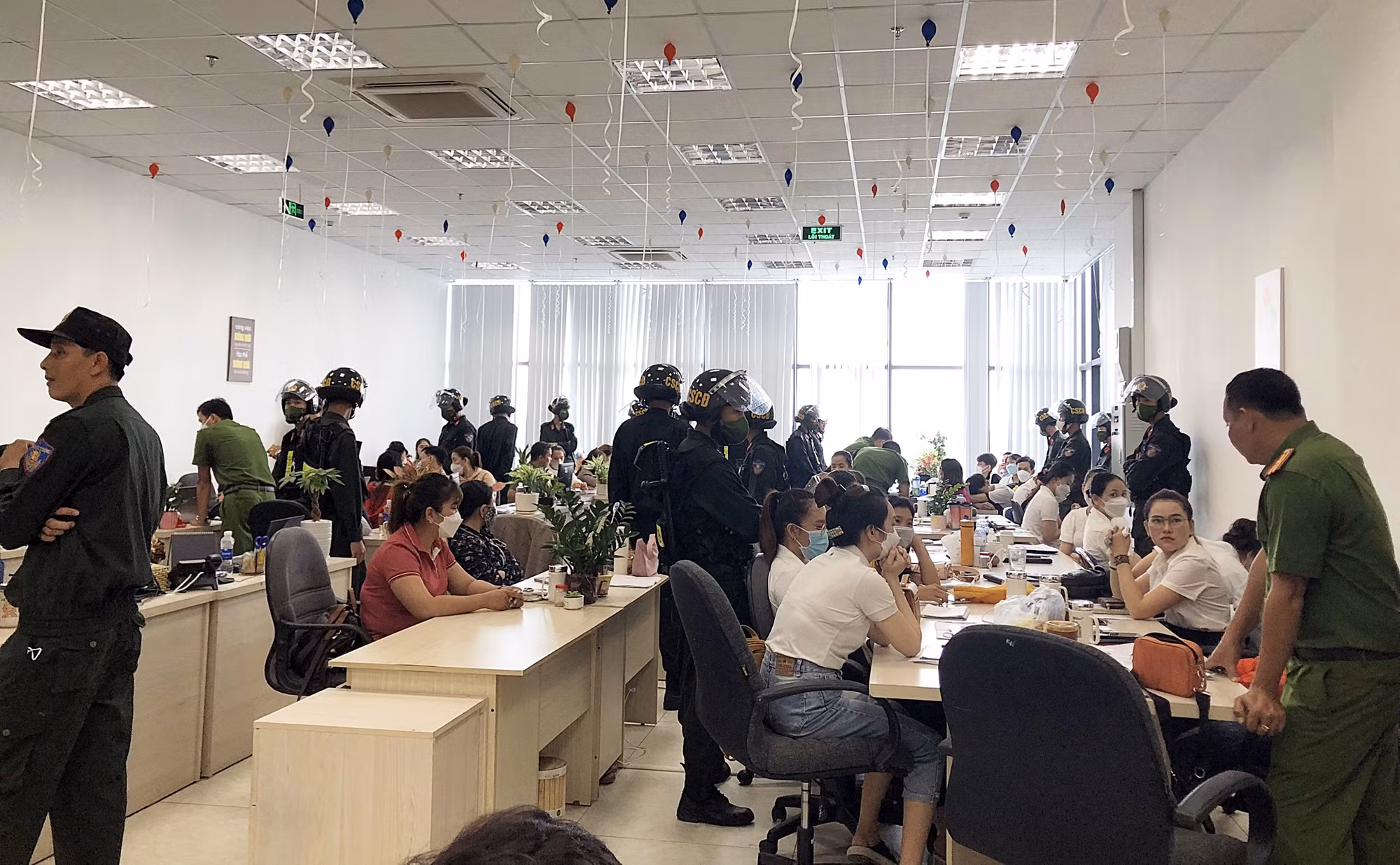 Công an Quảng Nam tăng cường đấu tranh tội phạm trên không gian mạng -0