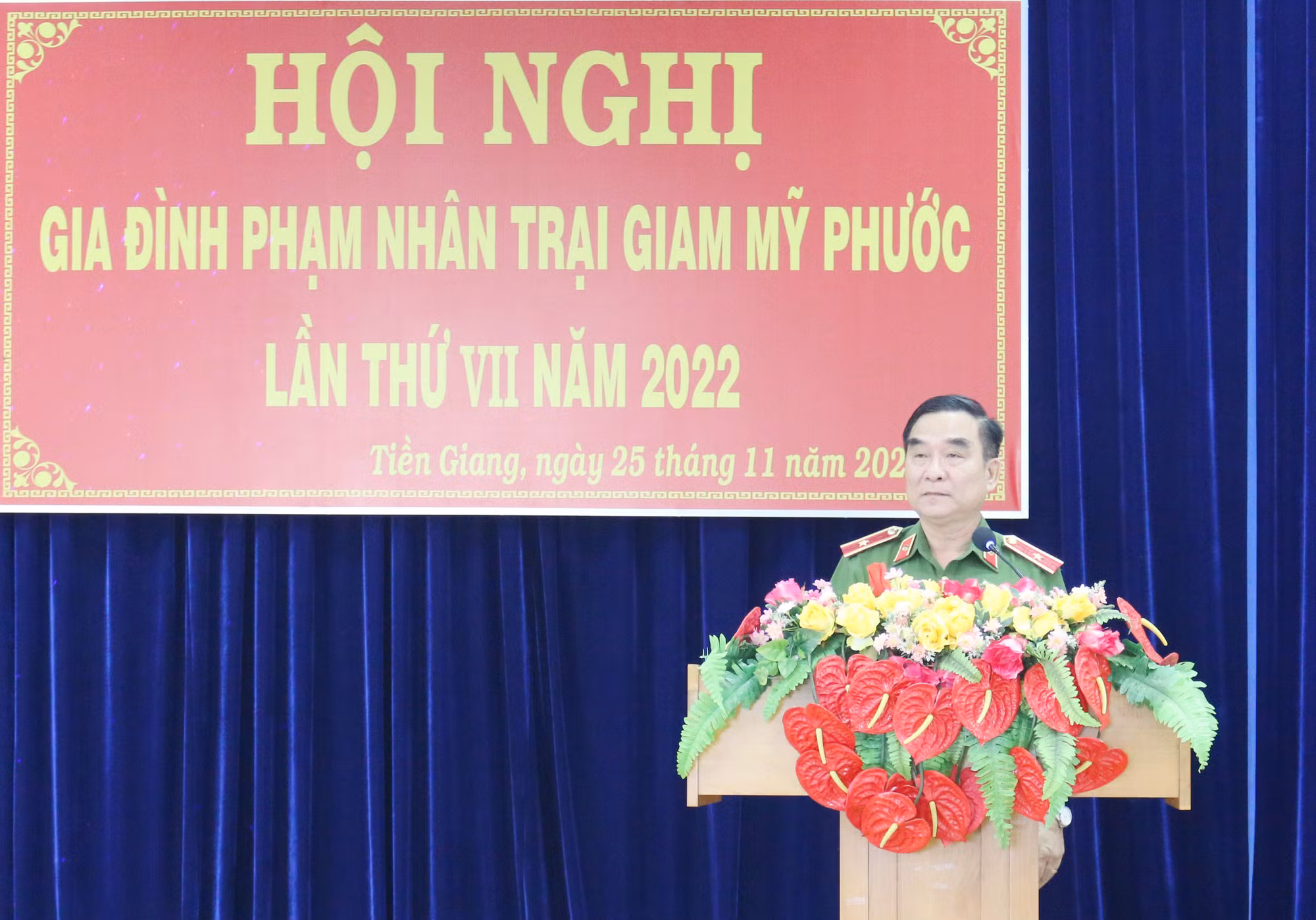 Ấm áp hội nghị gia đình phạm nhân tại Trại giam Mỹ Phước -0