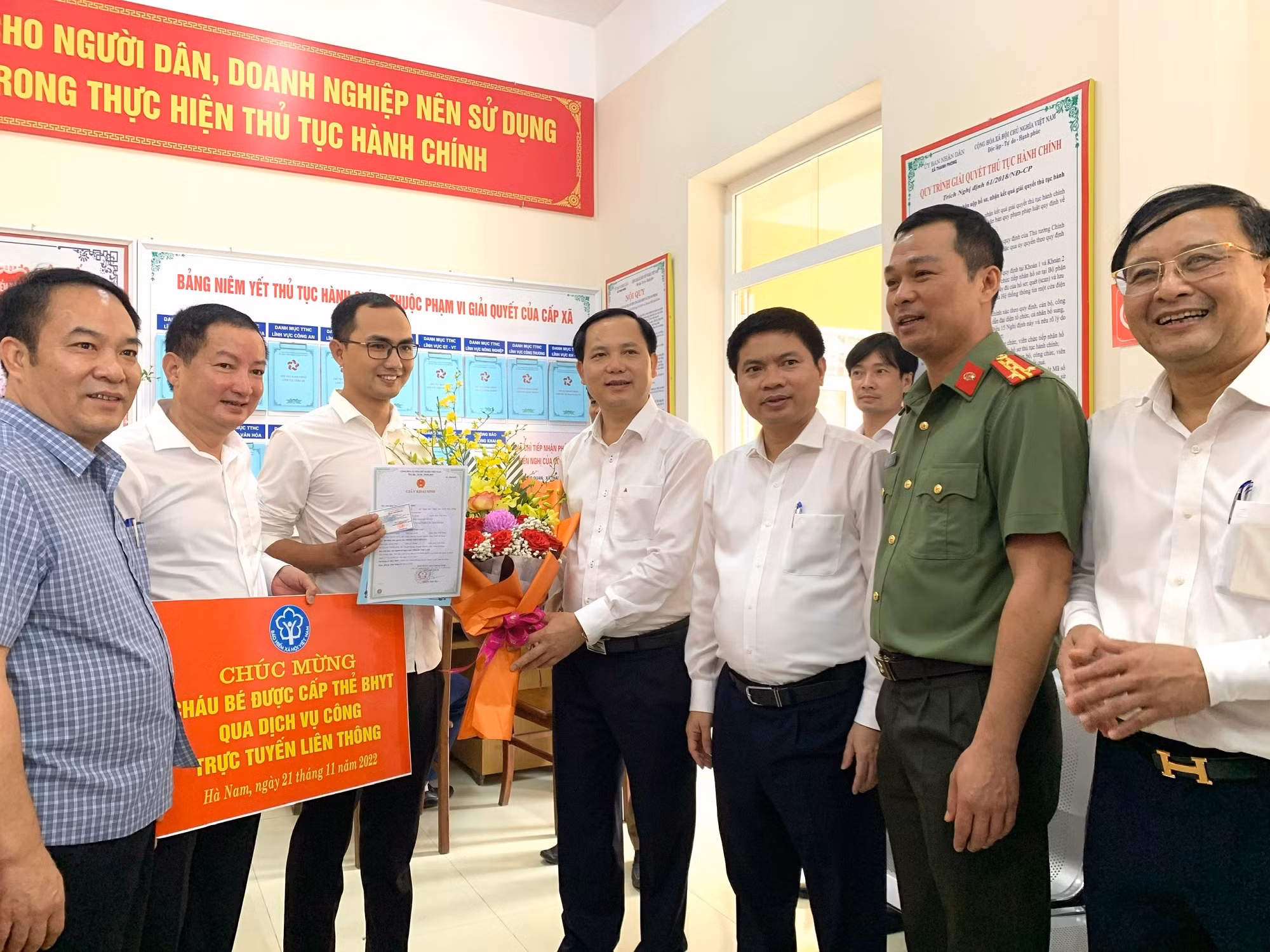 Hà Nam đẩy mạnh ứng dụng triển khai Đề án 06 phục vụ nhu cầu thiết yếu của Nhân dân -0