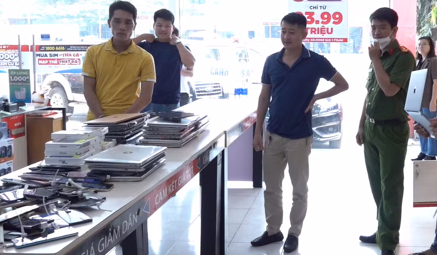 Khởi tố, tạm giam đối tượng trộm cắp tài sản trị giá hơn 1,1 tỷ đồng -0