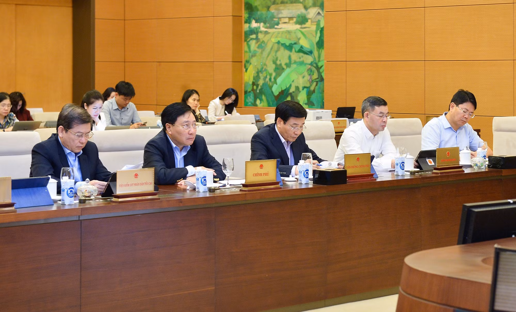 Trình Quốc hội xem xét, cho ý kiến 3 dự án Luật do Bộ Công an chủ trì soạn thảo -0
