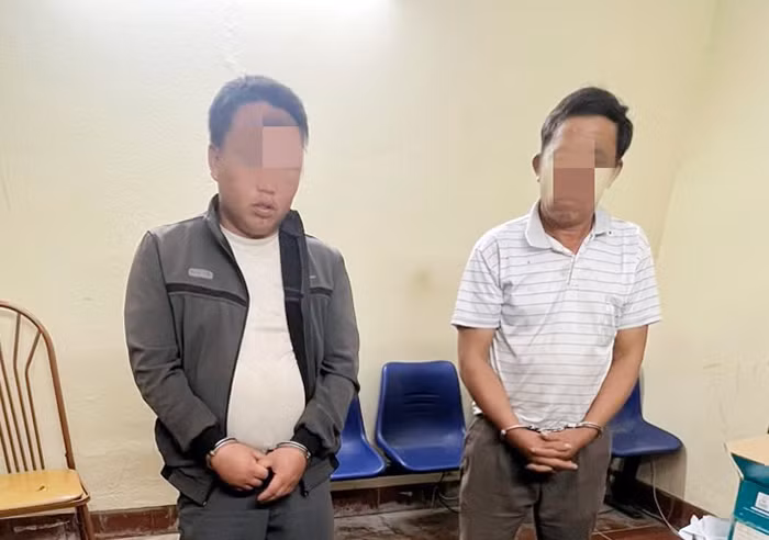 Bắt hai đối tượng mua bán lượng lớn ma tuý ở Sơn La -0