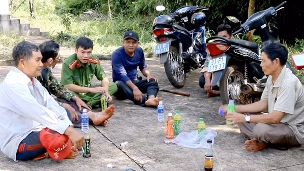 Vì sự bình yên của một xã biên giới