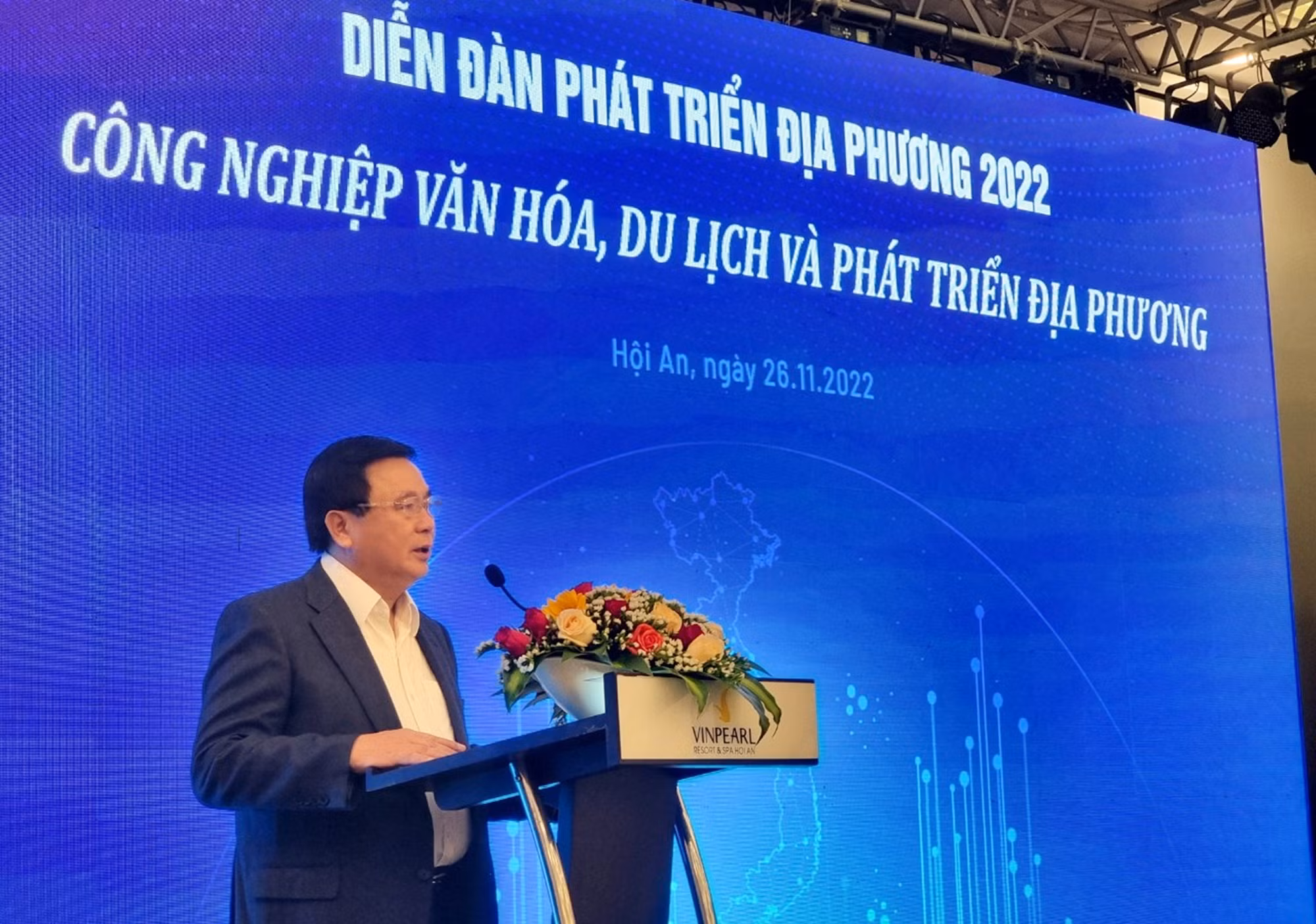 Phát triển công nghiệp văn hóa, du lịch gắn với phát triển địa phương -0